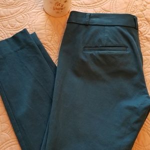 Cropped dress pants